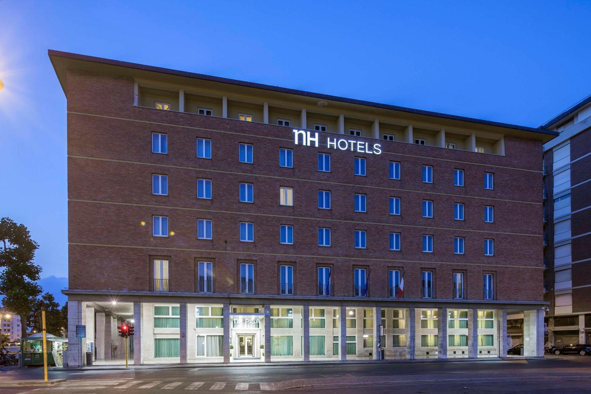Nh Pisa Hotel Exterior photo