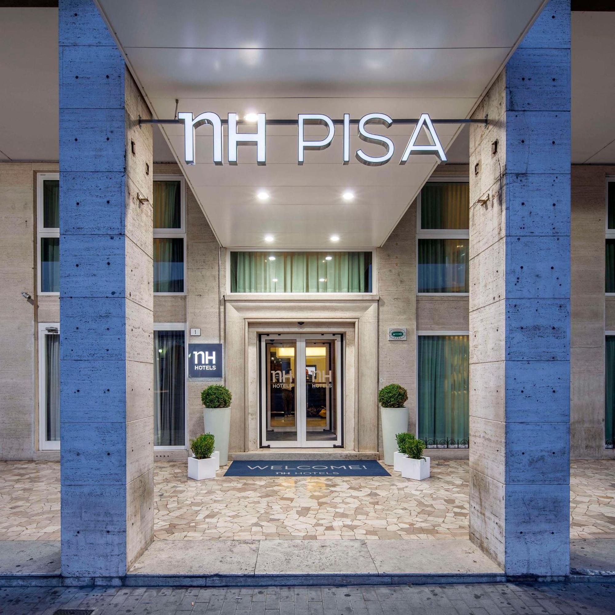 Nh Pisa Hotel Exterior photo