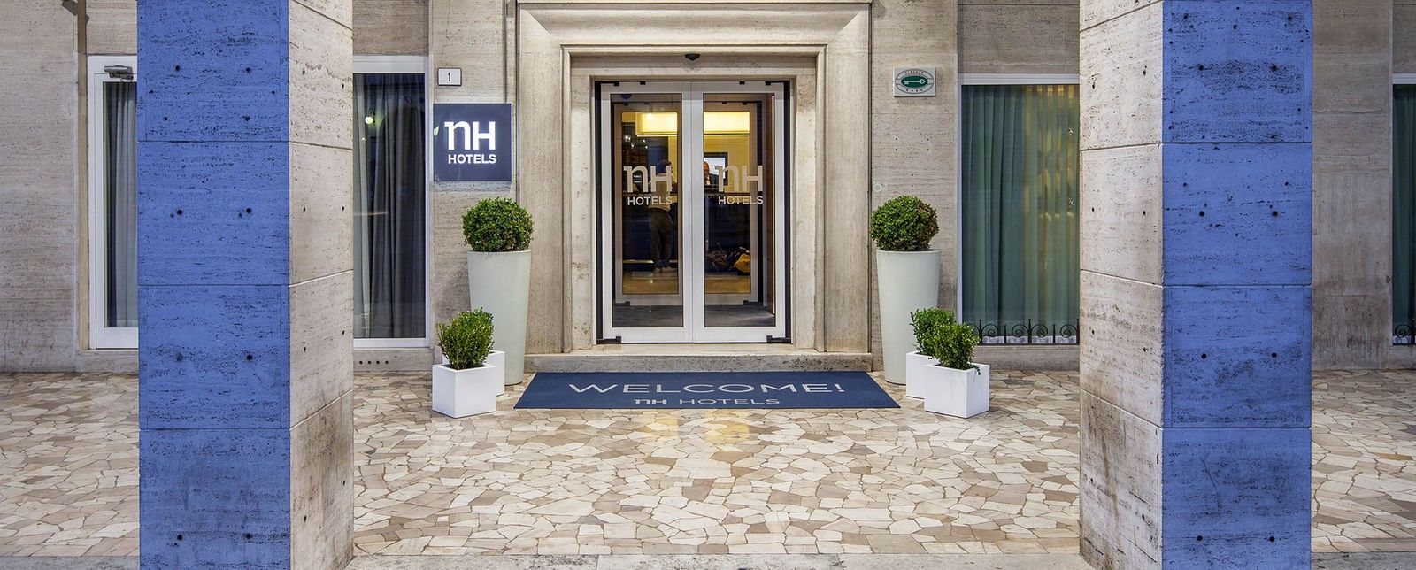 Nh Pisa Hotel Exterior photo